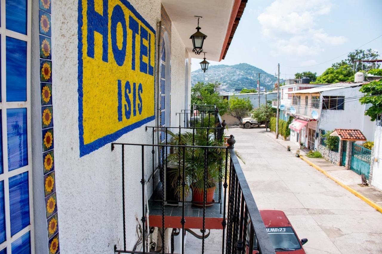 Hotel Isis Zihuatanejo Exterior foto
